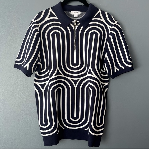 NWOT Reiss Maycross Quarter-Zip Polo - Picture 3 of 9